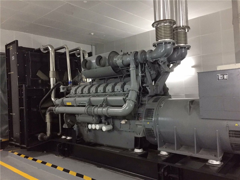 帕金斯發電機組，柴油發電機組